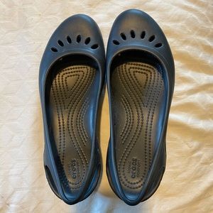 Iconic Crocs comfort sling backs